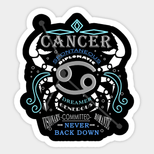 CANCER Sticker